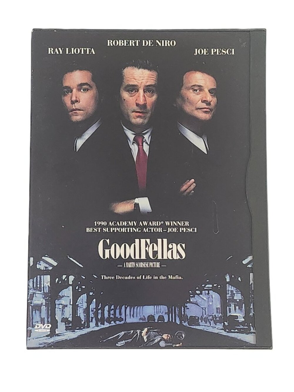 GoodFellas – Original First‑Run DVD – Double‑Sided Disc – Cardboard Snap‑Case